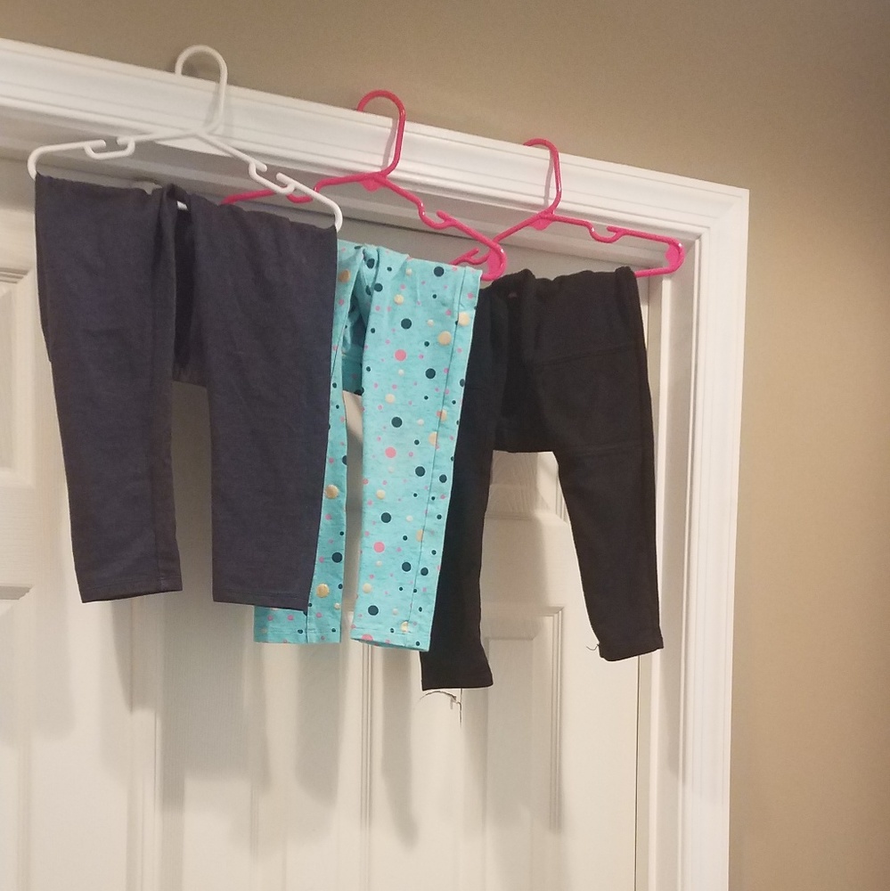Three pair of jeggings